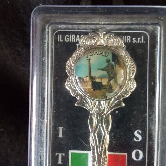 Collectable Spoons Souvenir Italia White Star Venetian LA Quebec Cape Cod Lot 6 - Picture 4 of 10
